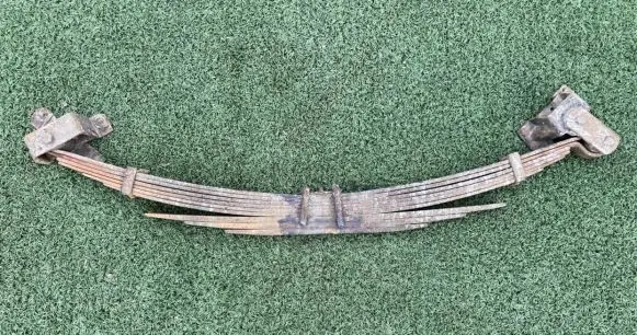 Iveco Daily 4th gen Rear coil spring 93812674 504048793