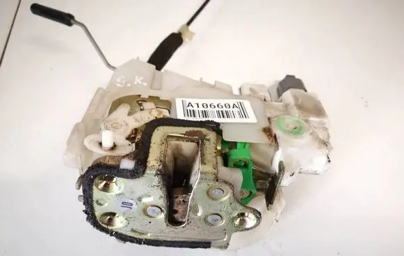 Rear door lock