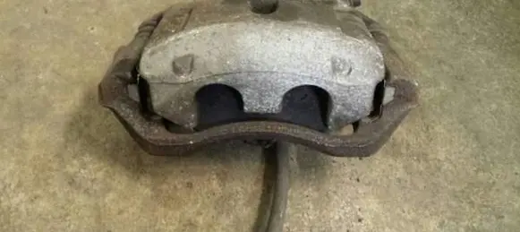 Jaguar S-Type Front brake caliper JLM20928 C2C3560