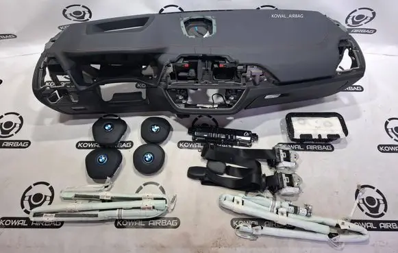 BMW X4 G02 Airbag set with panel 51457937294 72116848581 6878439