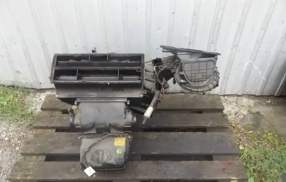 Opel Astra H Interior heater climate box assembly 13113813