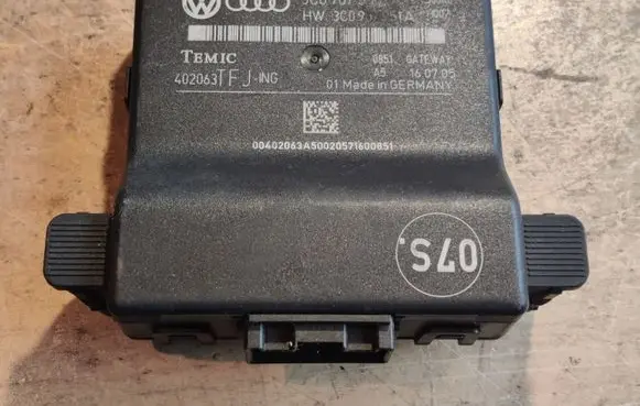 Gateway control module