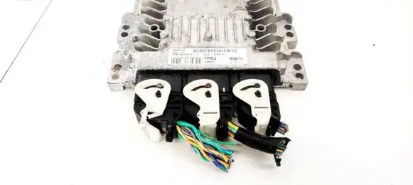 Ford S-MAX Engine control unit/module 6G9112A650MJ 6G91-12A650-MJ