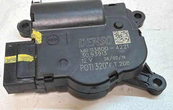 Jeep Compass Intake manifold valve actuator/motor 3093913 MF1138004221 P0T1320
