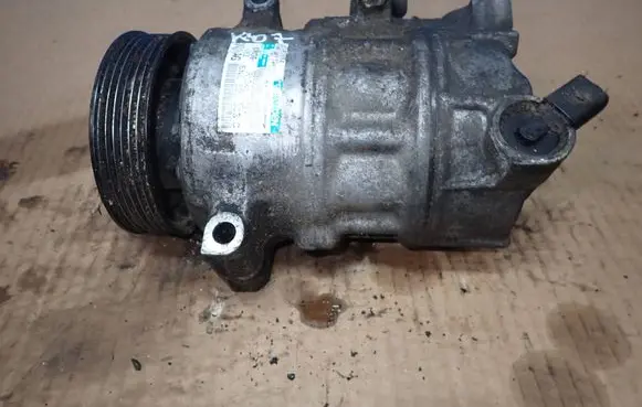 Volkswagen PASSAT B6 Air conditioning (A/C) compressor (pump) 5N0820803C