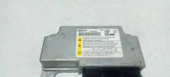 Chevrolet Captiva Airbag control unit/module 96838157 03262007