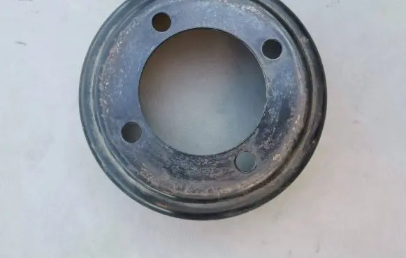 Lexus GX J120 Belt tensioner pulley 