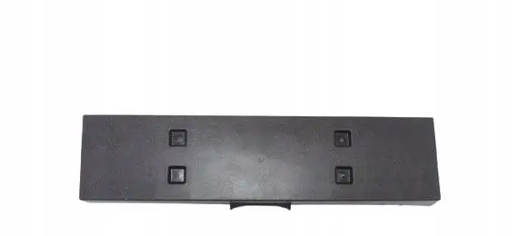 Fiat 500X Number Plate Surrounds Holder Frame 51990954