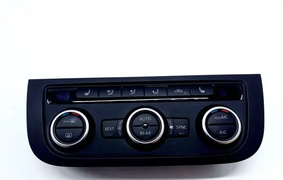 Interior fan control switch