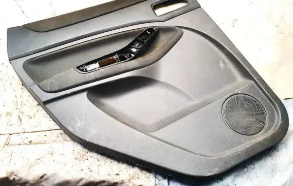 Ford Kuga I Rear door card panel trim 7m51r27407 7m51-r27407