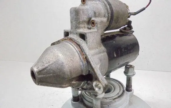 Opel Corsa D Starter motor 24436877