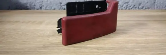 Mercedes-Benz C W203 Engine bonnet (hood) release handle