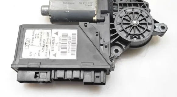 Audi A4 S4 B6 8E 8H Rear door window regulator motor 8E0959801A