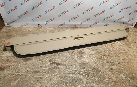 Parcel shelf load cover