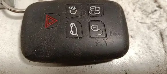 Jaguar XF X260 Ignition key/card 