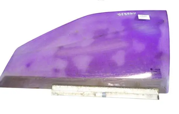 Opel Astra G Front door window glass four-door 