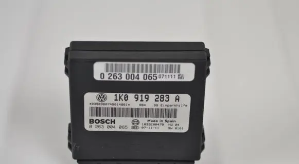 Volkswagen Golf V Parking PDC control unit/module 0263004065 1K0919283A 1039E00479