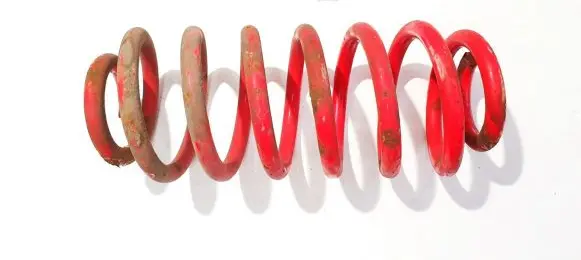 Audi A3 S3 8P Rear coil spring