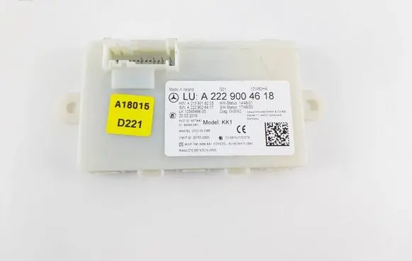 Mercedes-Benz E W213 Keyless (KESSY) go control unit/module A2229004618 A2139018203 A2229026417