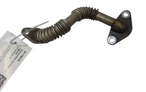 Opel Zafira B EGR valve line/pipe/hose 55182896