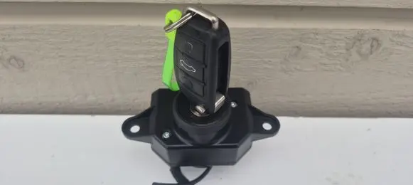 Audi A6 S6 C6 4F Ignition lock 4F0909135