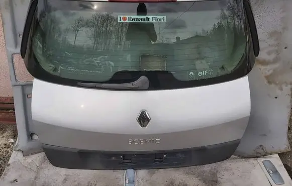 Renault Scenic II - Grand scenic II Tailgate/trunk/boot lid