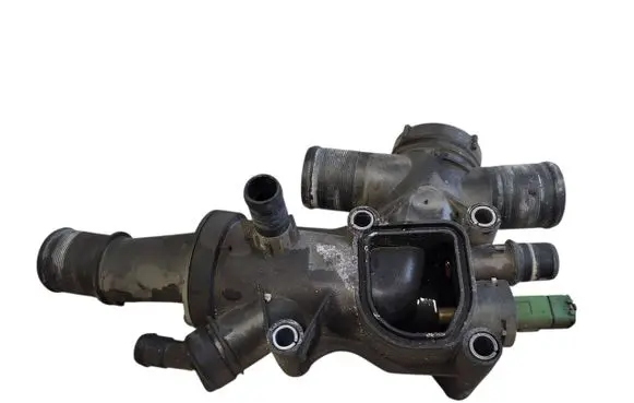 Ford Focus Thermostat/thermostat housing 9656182980