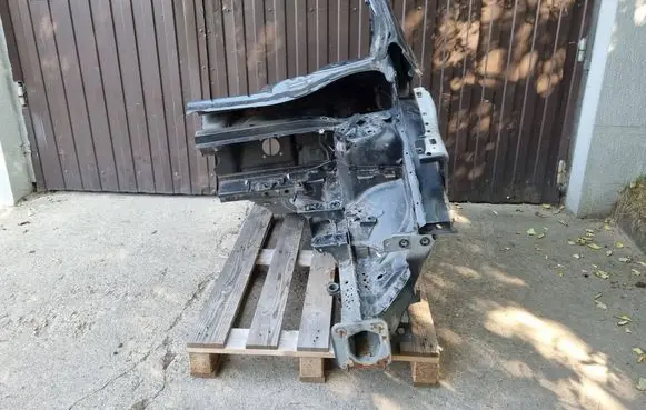Ford Edge II Front quarter panel 