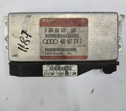 Audi A4 S4 B5 8D ABS control unit/module 4D0907379D 0265108005 DT0523954150