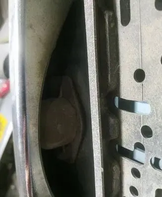 Honda FR-V Number plate light