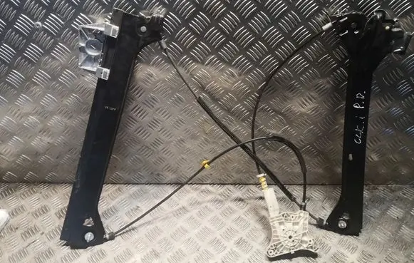 Mercedes-Benz CLK A209 C209 Front door window regulator with motor A2097200846 2097200846