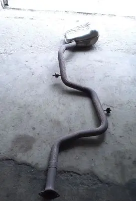 Ford Mondeo MK IV Muffler/silencer AG915K254AEA