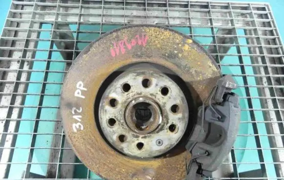 Volkswagen PASSAT CC Front wheel hub spindle knuckle IMPRK1209810