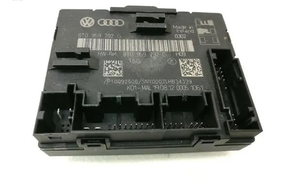 Audi A3 S3 8P Door control unit/module 8T0959792G