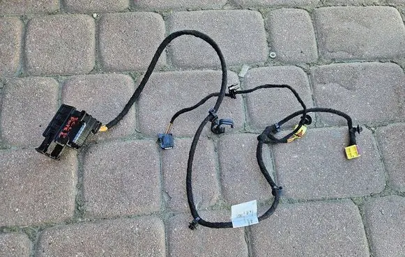 Opel Zafira C Seat control module 13411424