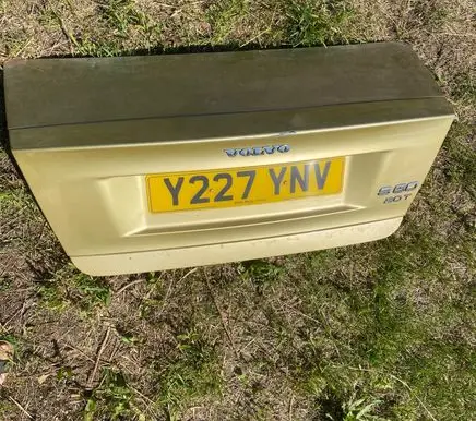 Volvo S60 Tailgate/trunk/boot lid Volvo S60 boot trunk lid