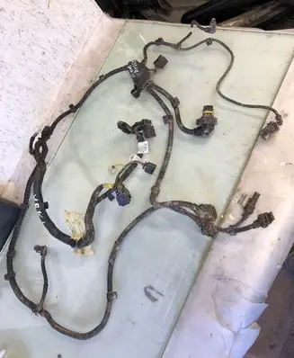 BMW X4 G02 Engine installation wiring loom 792596101