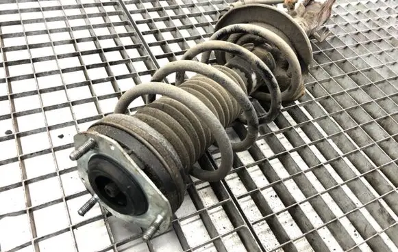 Ford Fiesta Front shock absorber/damper 