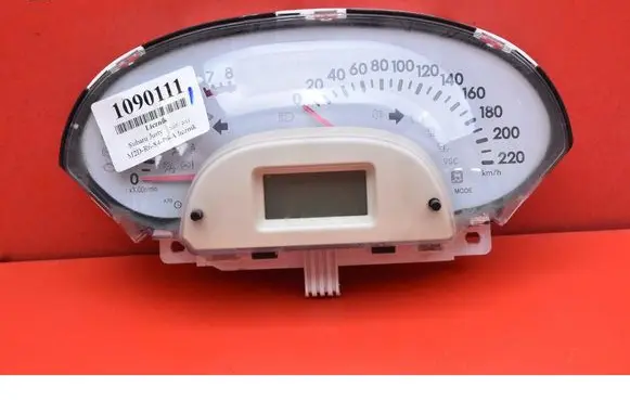 Subaru Justy Speedometer (instrument cluster) 769166520
