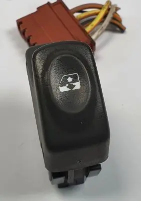 Renault Scenic I Quarter vent window switch 432962K