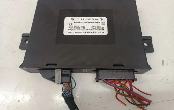 Mercedes-Benz E W212 Comfort/convenience module A2129003806