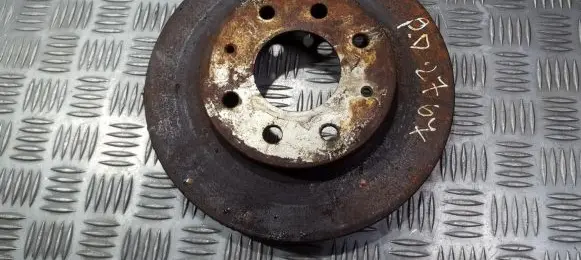 Mitsubishi Space Star Front brake disc