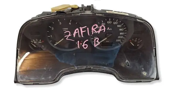 Opel Zafira A Speedometer (instrument cluster) 09228762ER