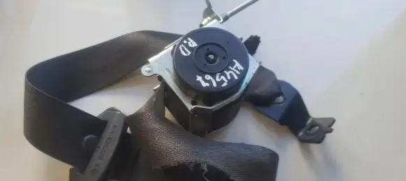 Opel Zafira B Front seatbelt 604512200