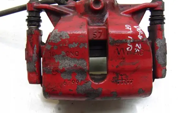 Volkswagen Polo VI Front brake caliper