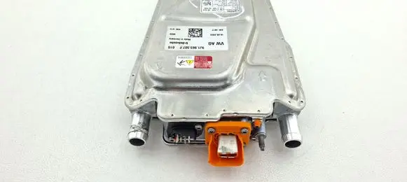 Porsche Taycan 9J1 Auxiliary heating control unit/module 9J1963507F