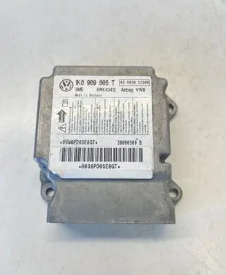 Volkswagen Golf V Airbag control unit/module 1K0909605T 5WK43412