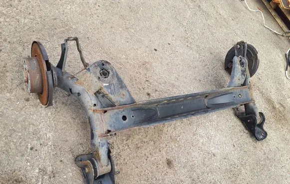 Audi Q2 - Rear axle beam 5Q0501049BJ