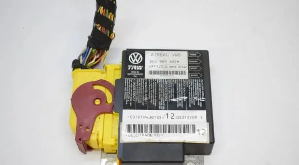 Volkswagen PASSAT B6 Airbag control unit/module 3C0909605M