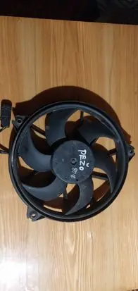 Peugeot 807 Radiator cooling fan shroud 50203298117